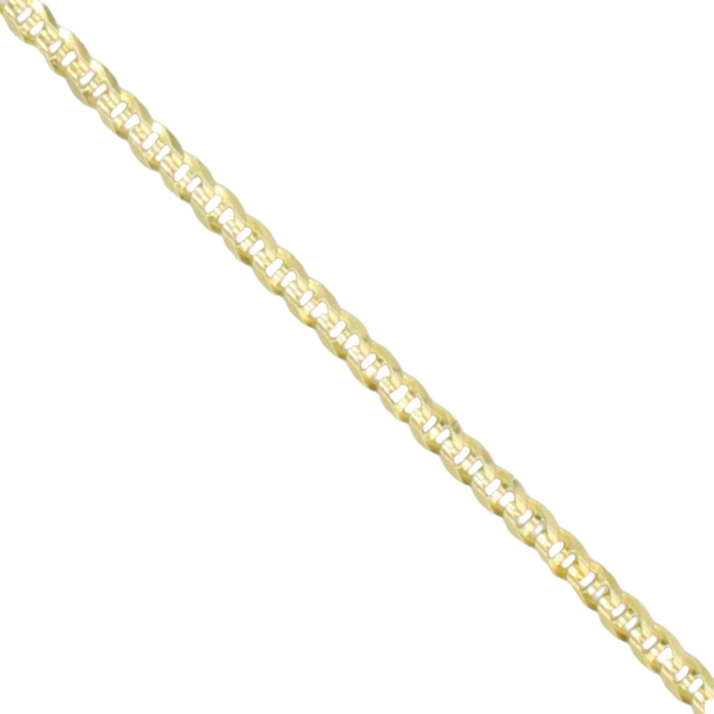 14k Yellow Gold Anchor Link Anklet
