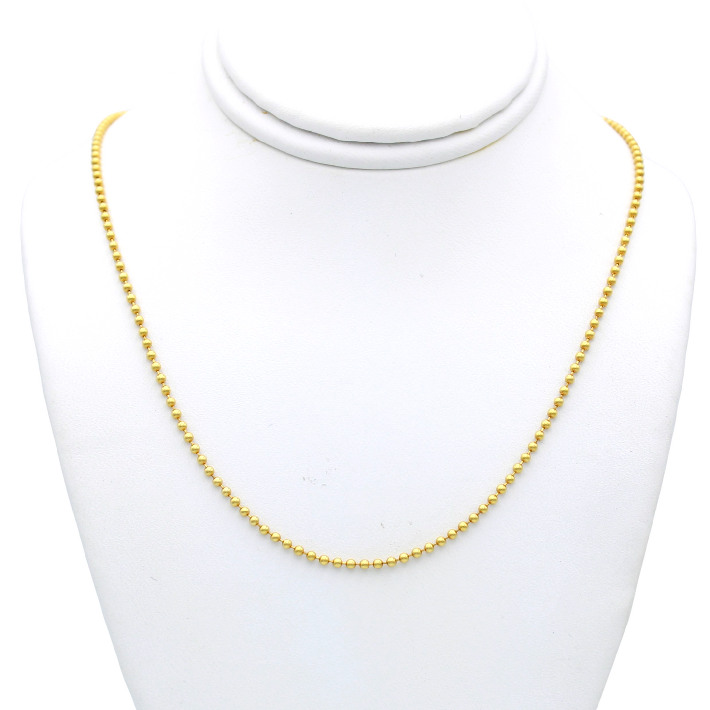 14k Bead Chain 1.50 mm