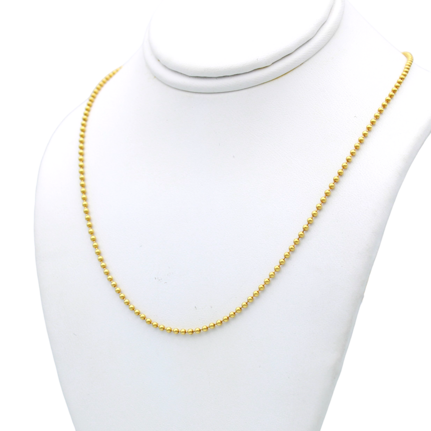 14k Bead Chain 1.50 mm