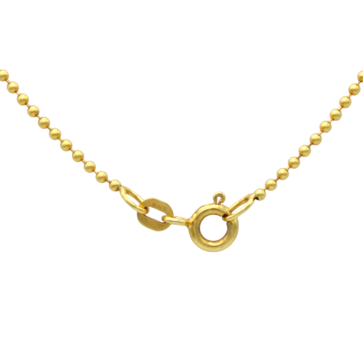 14k Bead Chain 1.50 mm