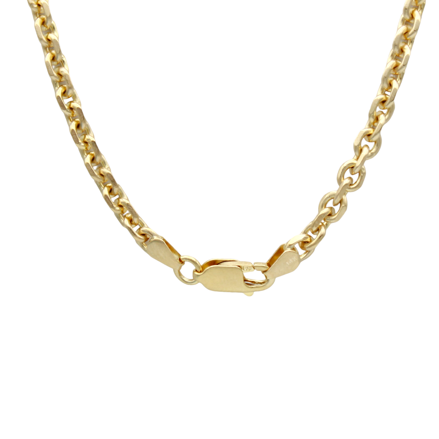 14k Cable Link Chain 3.90 mm