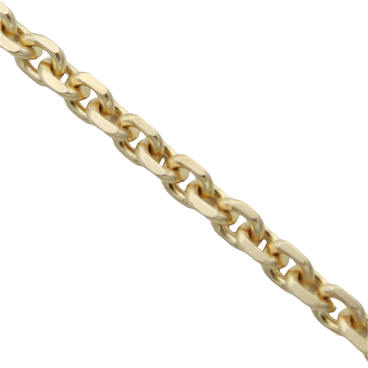 14k Cable Link Chain 3.90 mm