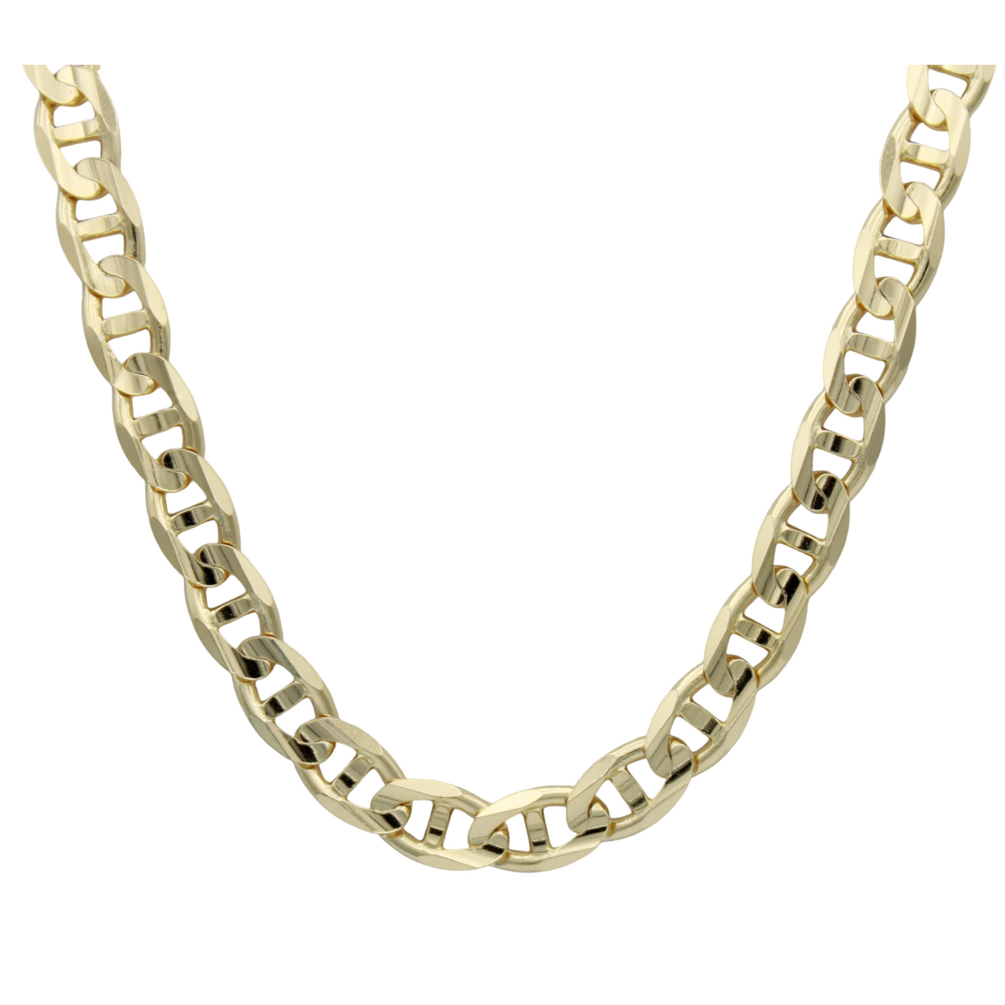 14k Anchor Link Chain - 7.00 mm