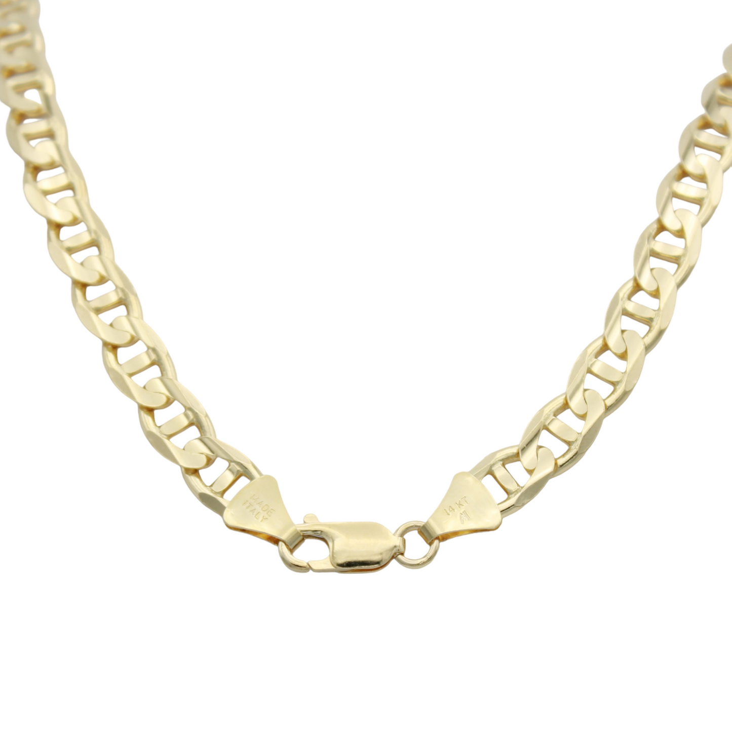 14k Anchor Link Chain - 7.00 mm