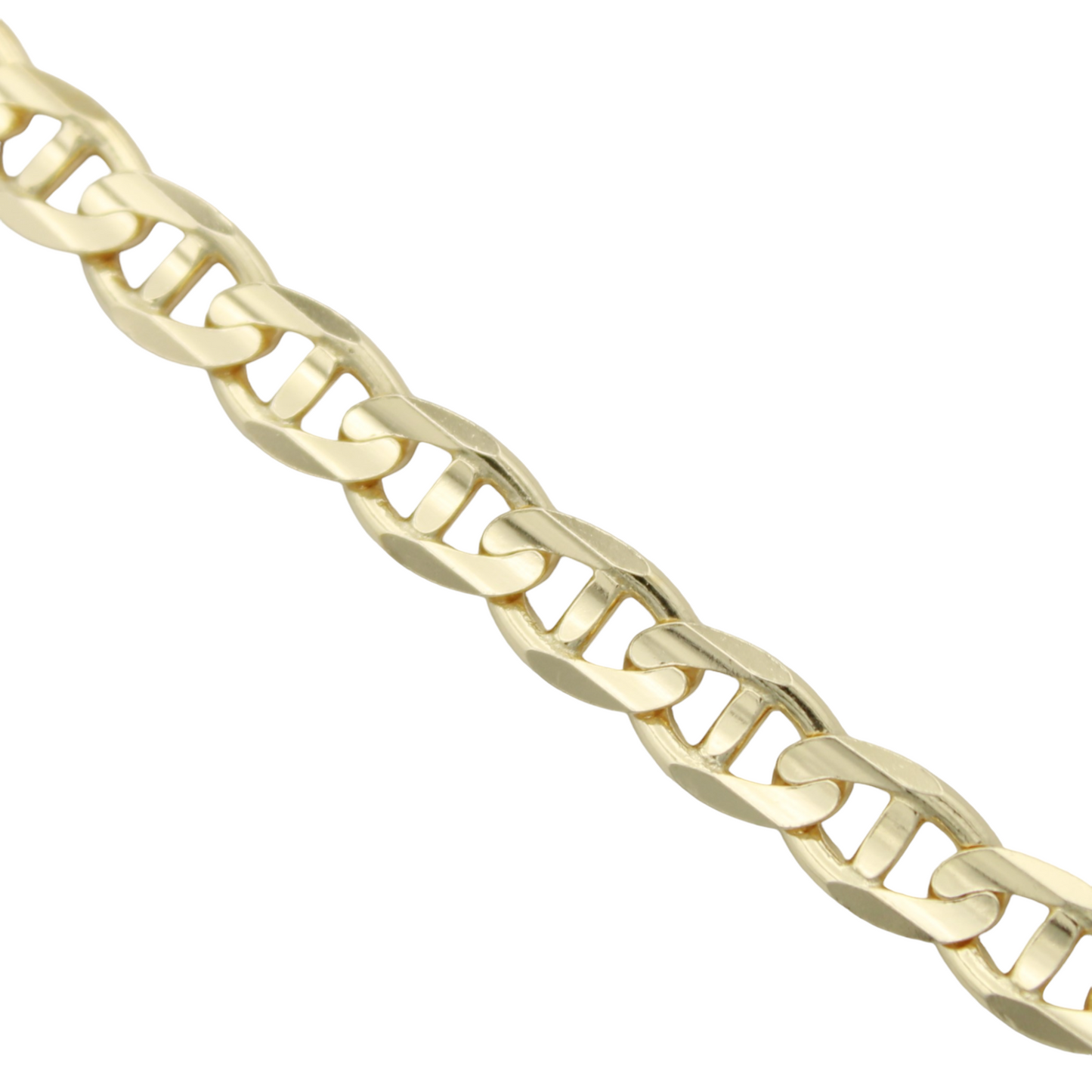 14k Anchor Link Chain - 7.00 mm