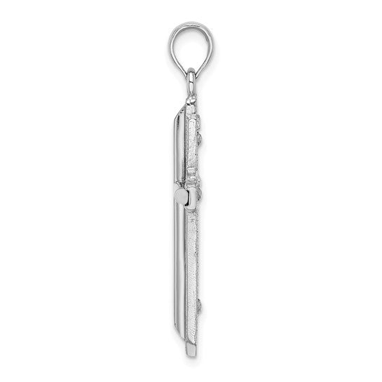 14k Crucifix Pendant