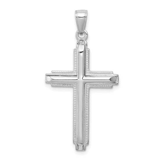 14k Crucifix Pendant