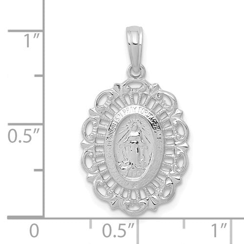 14k Miraculous Medallion
