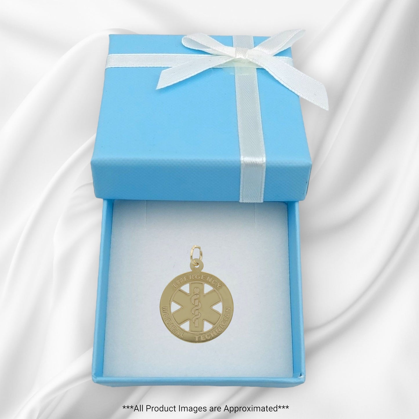 14k Yellow Gold EMT Charm