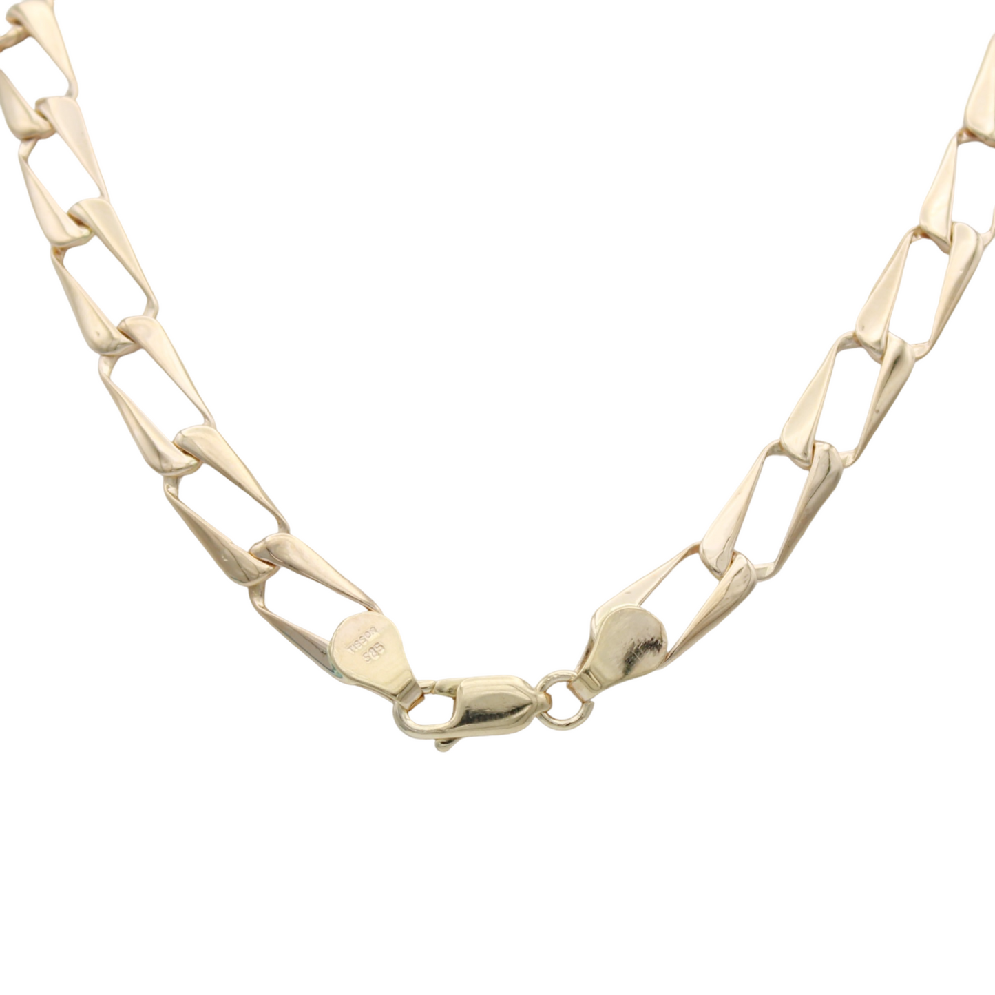 14k Old Style Cuban Link Chain - 6.10 mm