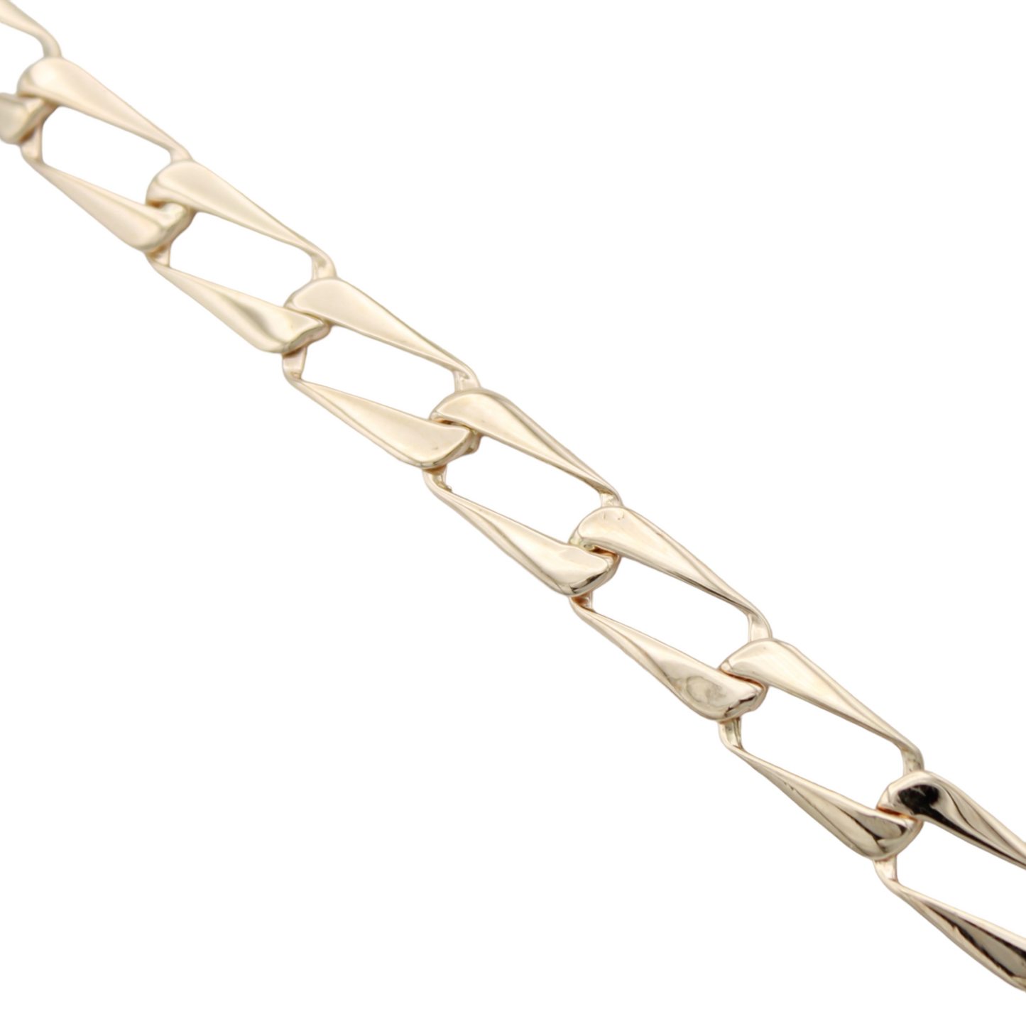 14k Old Style Cuban Link Chain - 6.10 mm