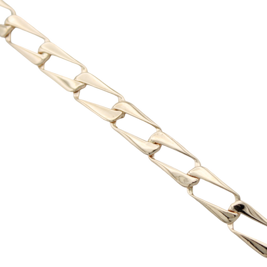 14k Old Style Cuban Link Chain - 6.10 mm