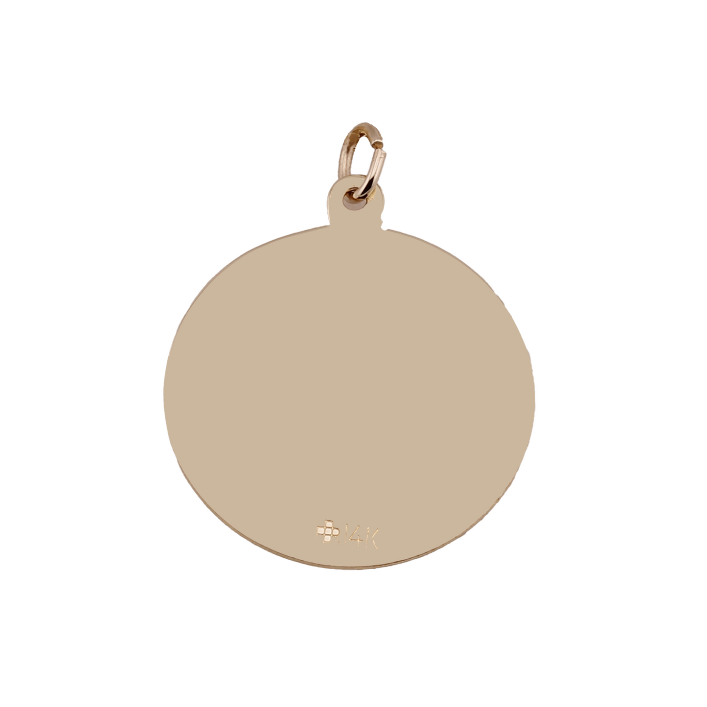 14k St. Anne Medallion - 22 mm
