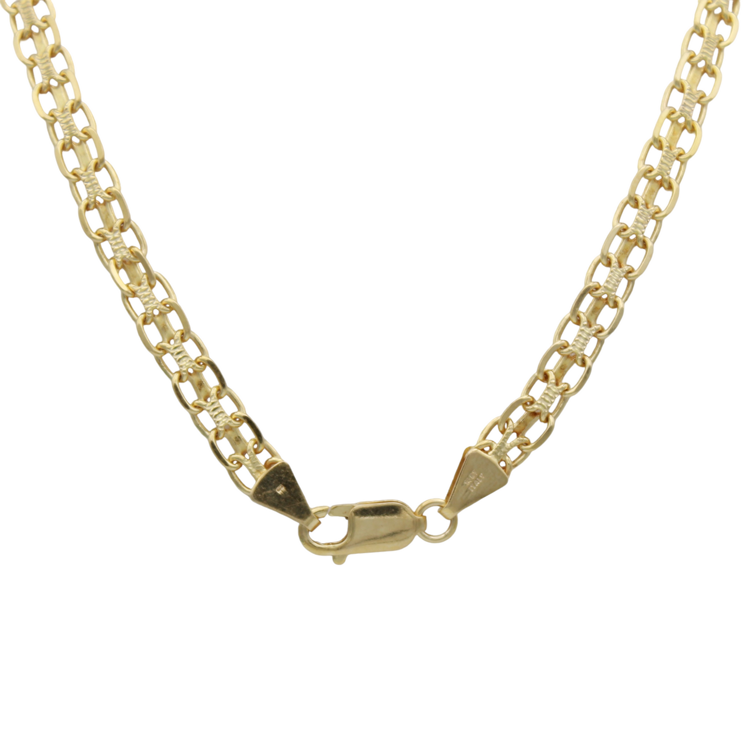 14k Heavy Bismark Necklace - 5.55 mm