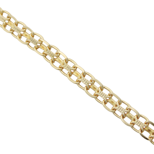 14k Heavy Bismark Necklace - 5.55 mm