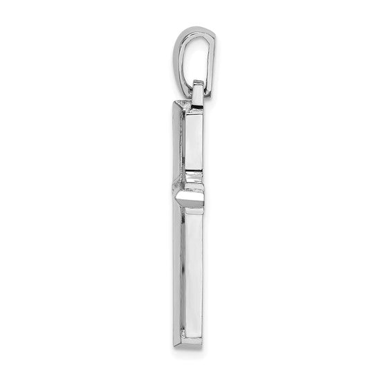 14k Cross Pendant