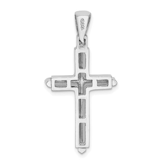 14k Cross Pendant