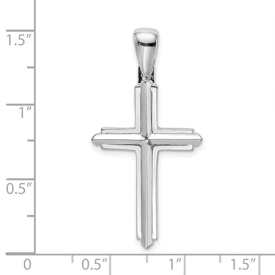 14k Cross Pendant