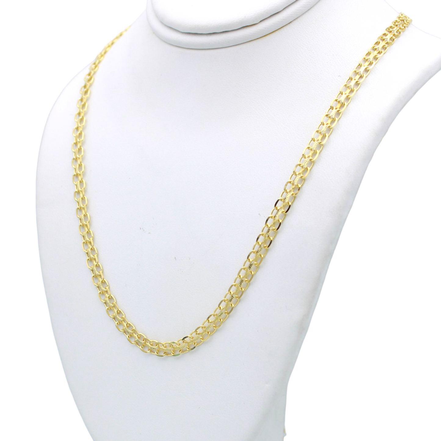 14k Bismark Necklace - 3.75 mm