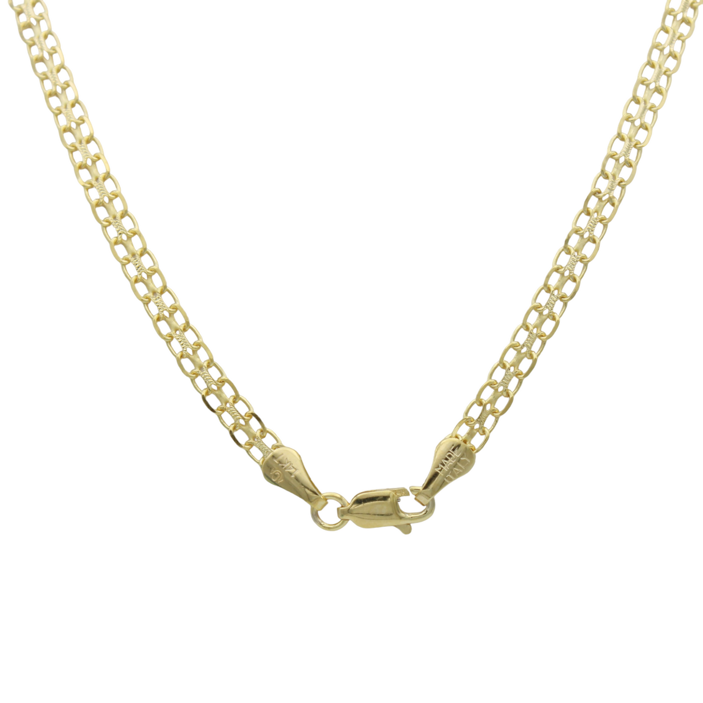 14k Bismark Necklace - 3.75 mm