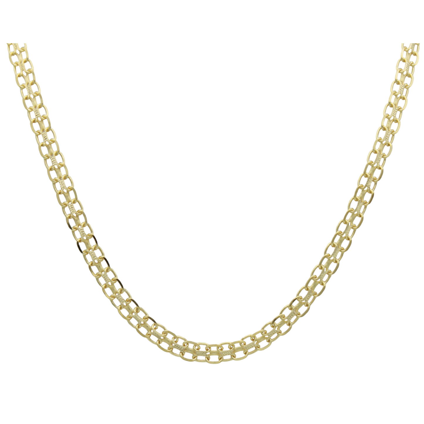 14k Bismark Necklace - 3.75 mm