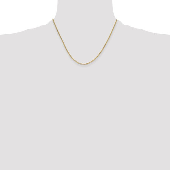 14k Mariners Anchor Link Chain - 1.80 mm