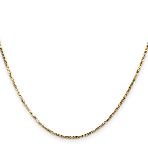 14k Cuban Link Chain 1.40 mm