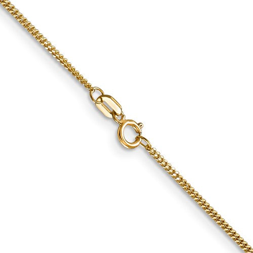 14k Cuban Link Chain 1.40 mm