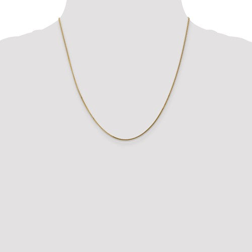 14k Cuban Link Chain 1.40 mm