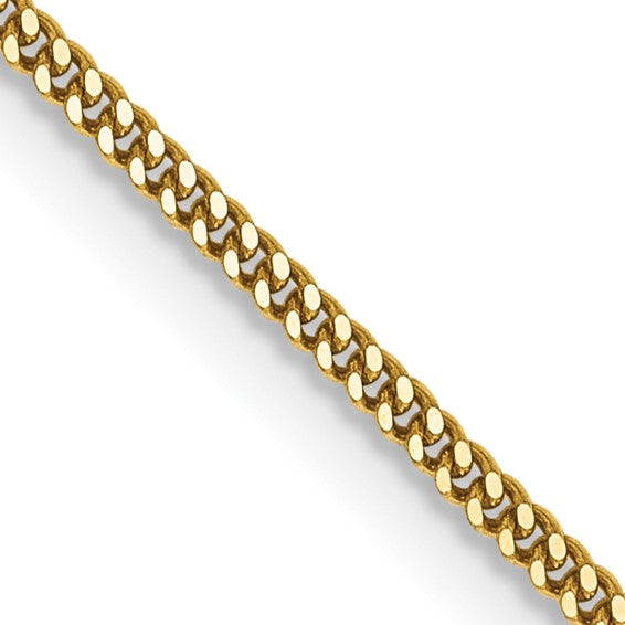 14k Cuban Link Chain 1.40 mm