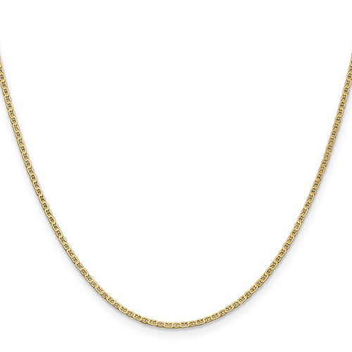 14k Anchor Link Chain 1.85 mm