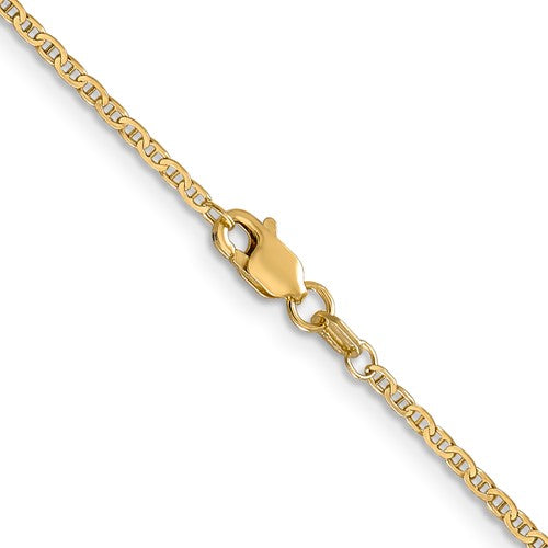 14k Anchor Link Chain 1.85 mm