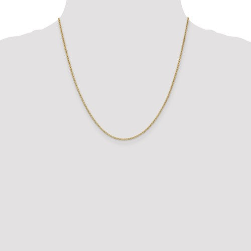 14k Anchor Link Chain 1.85 mm
