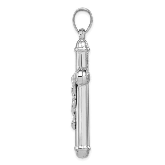 Sterling Silver Crucifix Pendant