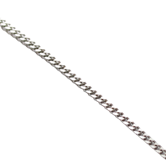 14k White Franco Chain 1.20 mm