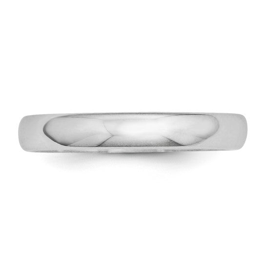 14k Half Round Standard Wedding Bands - 3.00 mm