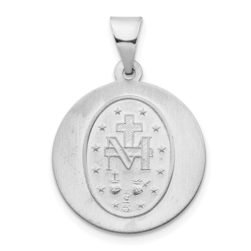 14k Miraculous Medallion - 27 mm