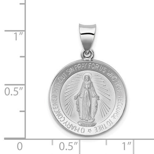 14k Miraculous Medallion - 27 mm