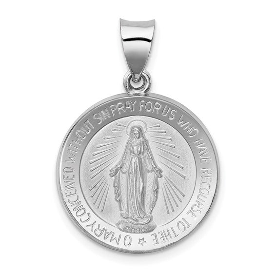 14k Miraculous Medallion - 27 mm