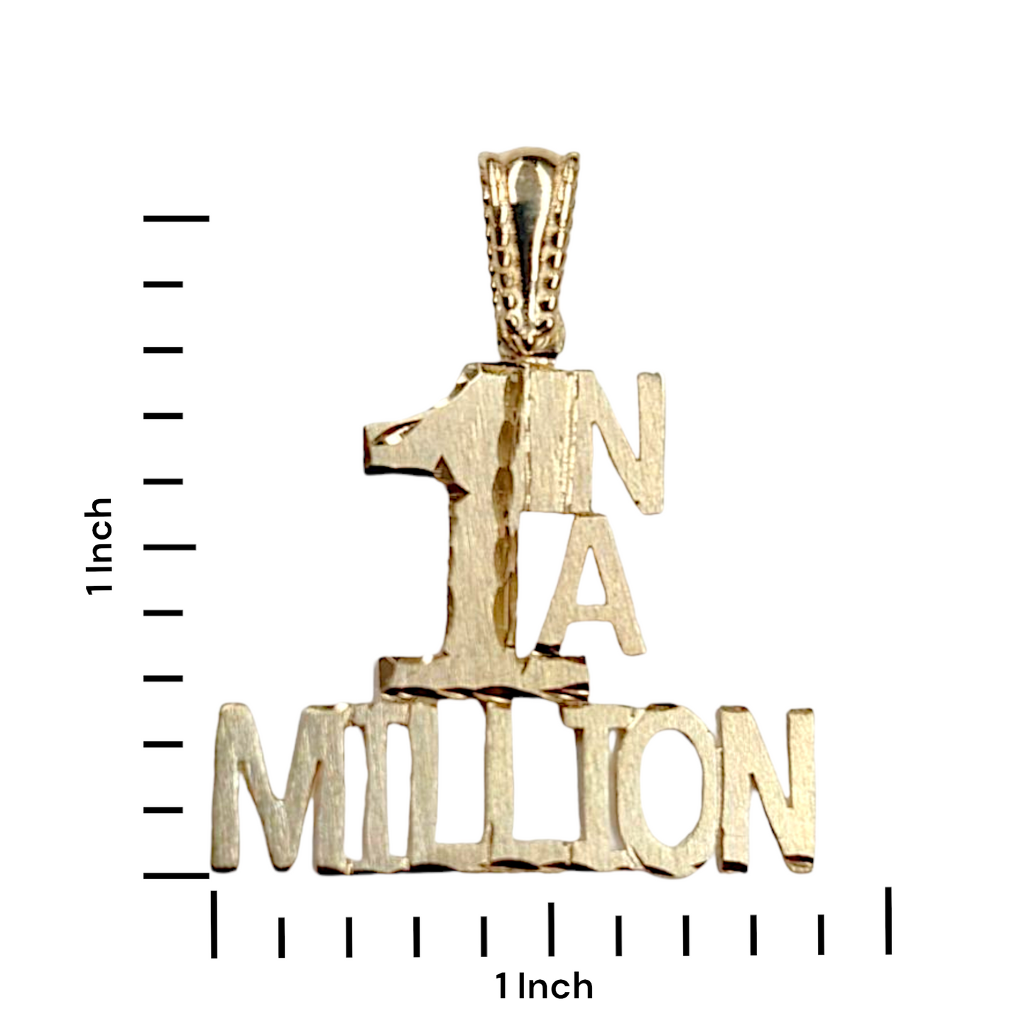 14k 1 In A Million Charm