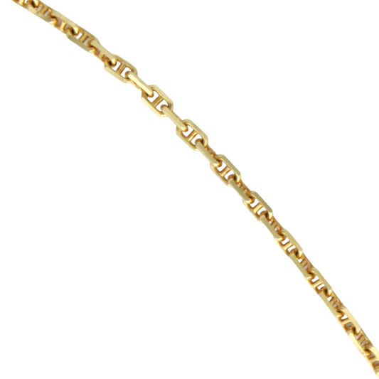 14k Alternate Anchor Chain - 2.10 mm