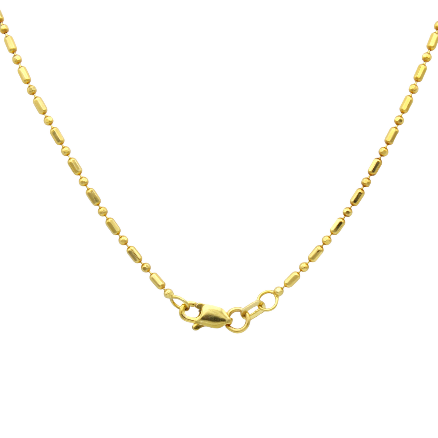 14k Beaded Chain - 1.50 mm
