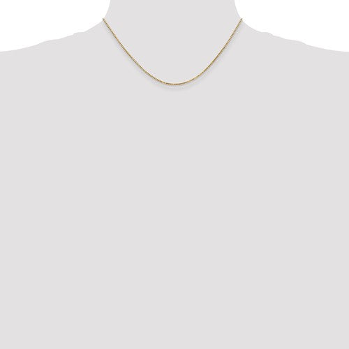 14k Box Chain - 1.30 mm