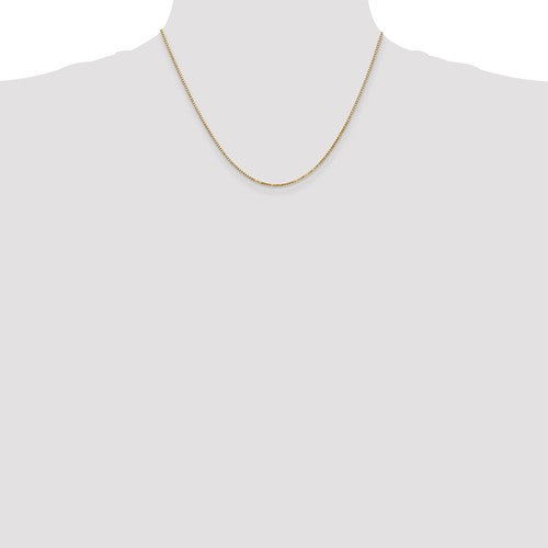 14k Box Chain - 1.30 mm