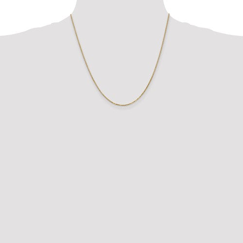 14k Box Chain - 1.30 mm