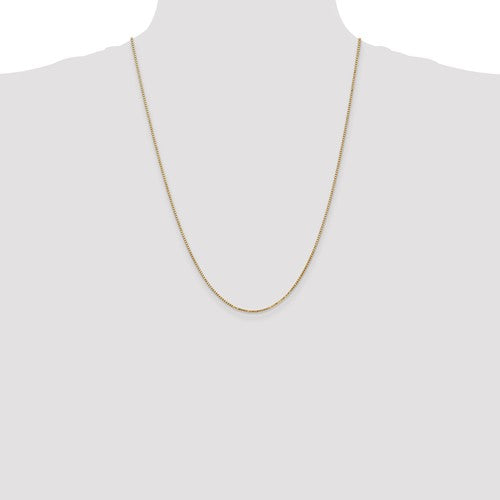 14k Box Chain - 1.30 mm