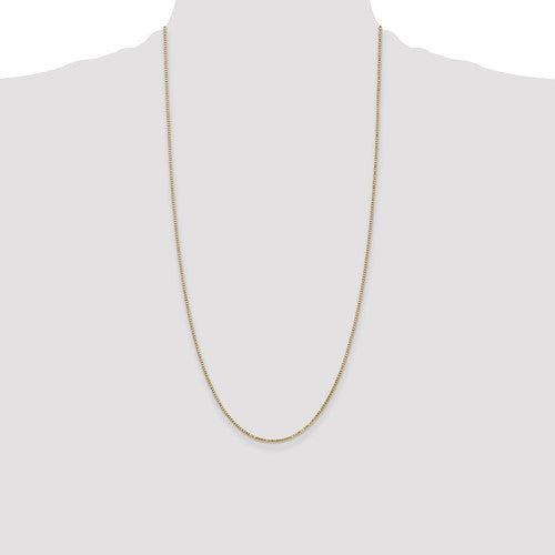 14k Box Chain - 1.30 mm