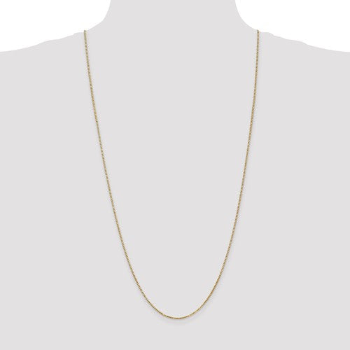 14k Box Chain - 1.30 mm