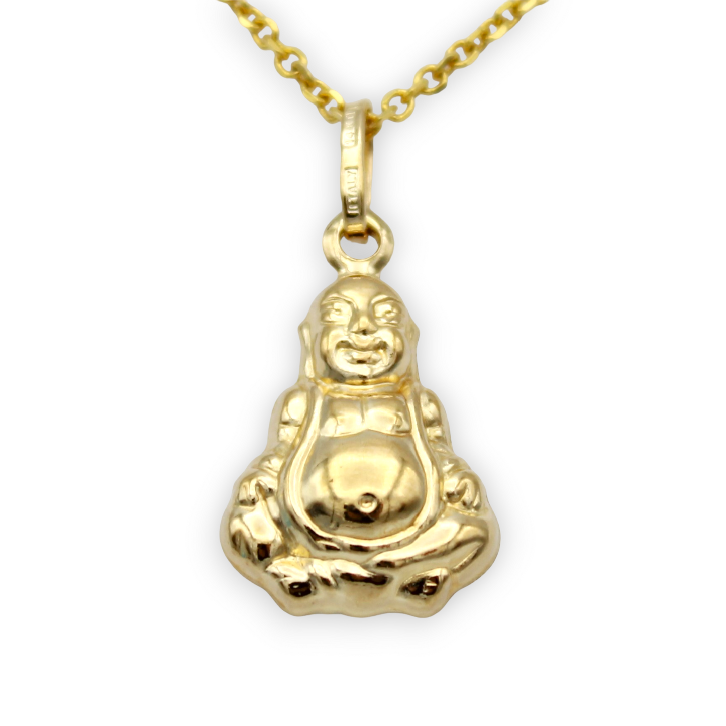 14k Buddha Charm