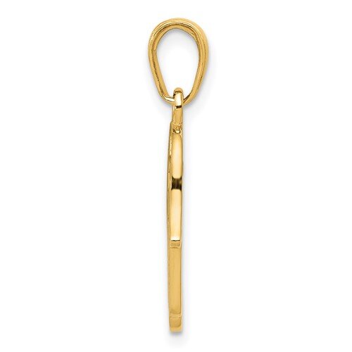 14k Hand of God with Star of David